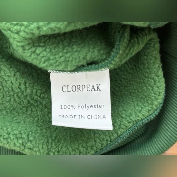 CLORPEAK Men's Green Bay Football Pullover Soft Classic Hoodie, Size Large - Picture 4 of 12